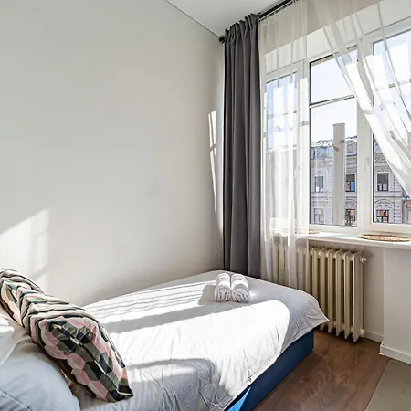 Uptown Nr5 With Parking & Ac * Kaunas